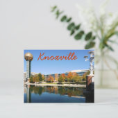 Knoxville, Tennessee, VS Briefkaart (Staand voorkant)