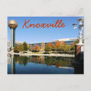 Knoxville, Tennessee, VS Briefkaart
