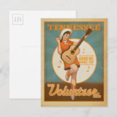 Knoxville, TN Briefkaart (Voorkant / Achterkant)