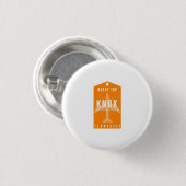 Knoxville, TN Gameday Button (Voorkant /achterkant)