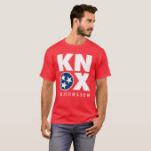 Knoxville, TN T-shirt (Voorkant volledig)