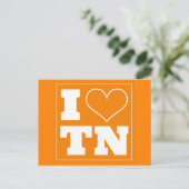 Knoxville (TN) Uitnodiging voor achterklep (Staand voorkant)