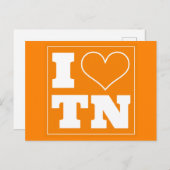 Knoxville (TN) Uitnodiging voor achterklep (Voorkant / Achterkant)