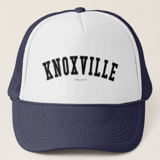 Knoxville Trucker Pet (Voorkant)