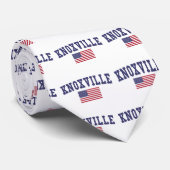 Knoxville US Flag Stropdas (Opgerold)