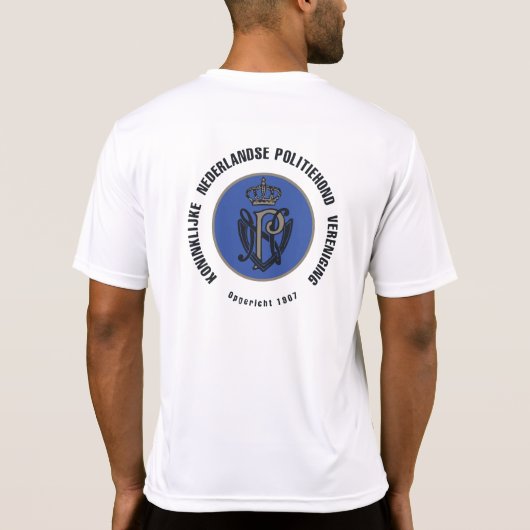 KNPV T-SHIRT (Achterkant)