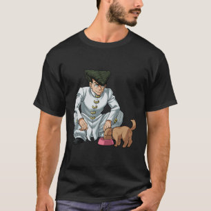 Knuckle Bine Dog Sticker.png T-shirt