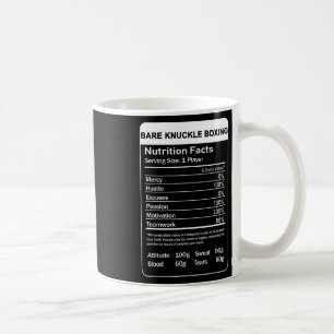 Knuckle Boxing Nutrition Feiten Koffiemok