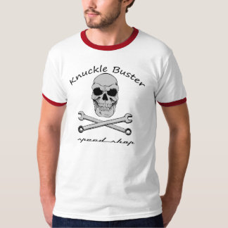 Knuckle Buster Speed Shop T-shirt