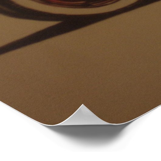 Knuckle draggin' in kleur poster (Hoek)