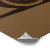 Knuckle draggin'' poster (Hoek)