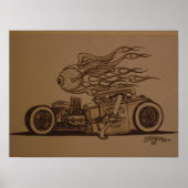 Knuckle draggin'' poster (Voorkant)