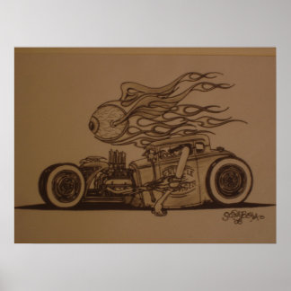 Knuckle draggin'' poster