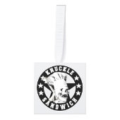 Knuckle Sandwich All Star 2 Decoratie (Voorkant)