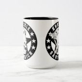 Knuckle Sandwich All Star 2 Tweekleurige Koffiemok (Center)