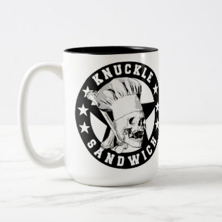 Knuckle Sandwich All Star 2 Tweekleurige Koffiemok