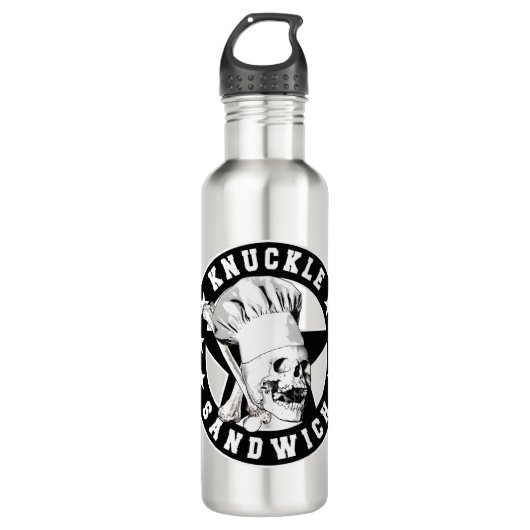 Knuckle Sandwich All Star 2 Waterfles (Voorkant)