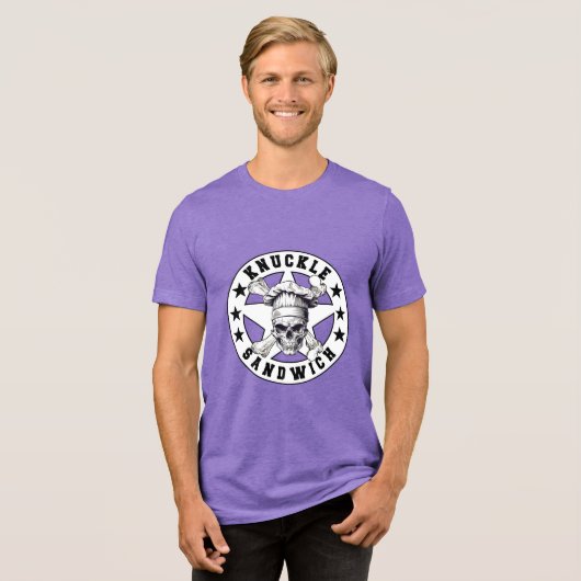 Knuckle Sandwich All Star W 2 Tri-Blend Shirt (Voorkant volledig)