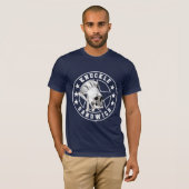 Knuckle Sandwich All Star White Knockout T-shirt (Voorkant volledig)