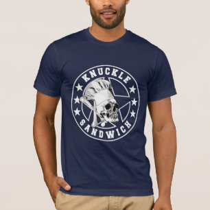 Knuckle Sandwich All Star White Knockout T-shirt