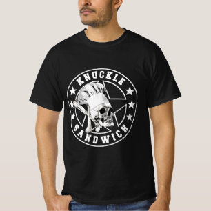Knuckle Sandwich All Star White Knockout T-shirt
