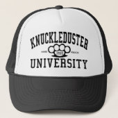 KnuckleDuster Universiteit Trucker Pet (Voorkant)