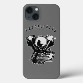 Knucklehead-motor Case-Mate iPhone Case