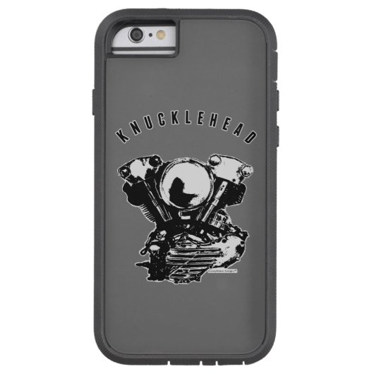  Knucklehead-motor Case-Mate iPhone Case (Achterkant)