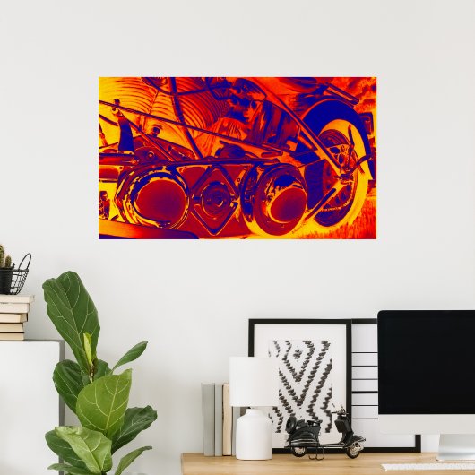 Knucklehead Poster (Thuiskantoor)