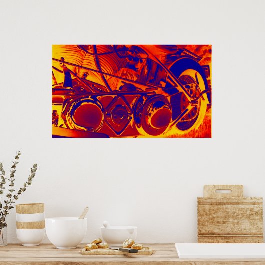 Knucklehead Poster (Keuken)