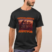 Knucklehead Survivor Harley t shirt (Voorkant)