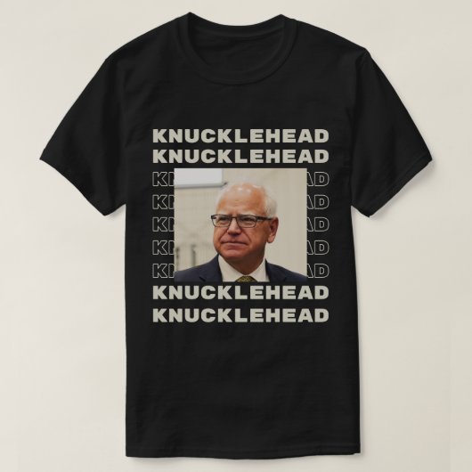 Knucklehead T-shirt (Design voorkant)