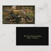 Knucklehead Visitekaartje (Voorkant / Achterkant)