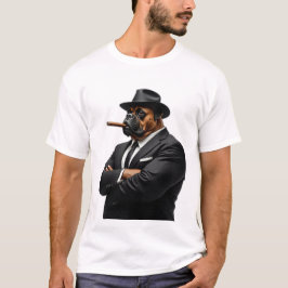 Knuckles Sammy Boxer Huisdier eigenaar cadeau T-shirt