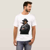 Knuckles Sammy Boxer Huisdier eigenaar cadeau T-shirt (Voorkant volledig)