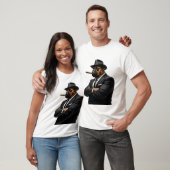 Knuckles Sammy Boxer Huisdier eigenaar cadeau T-shirt (Unisex)