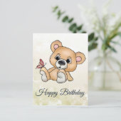 Knuddelbär Briefkaart (Staand voorkant)