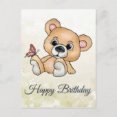 Knuddelbär Briefkaart (Voorkant)