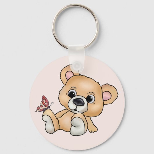 Knuddelbär Sleutelhanger (Voorkant)