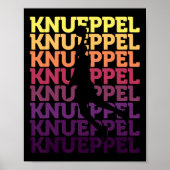 Knueppel Sketll Amazing Fan Support 2  Poster (Voorkant)