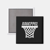 Knueppel Sketll Geweldige Fansupport 1 Magneet (Voorkant / Achterkant)