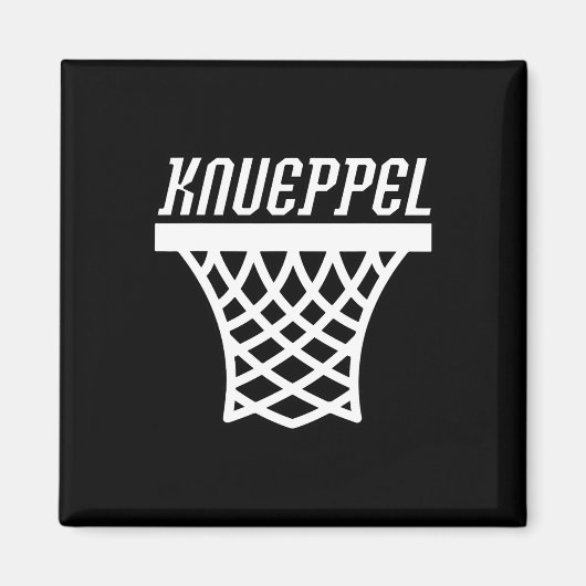 Knueppel Sketll Geweldige Fansupport 1 Magneet (Voorkant)