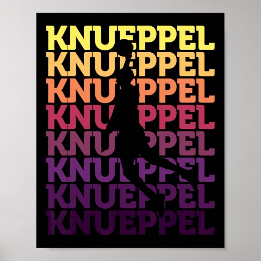 Knueppel Sketll Ongelooflijke Fansupport 2  Poster (Voorkant)