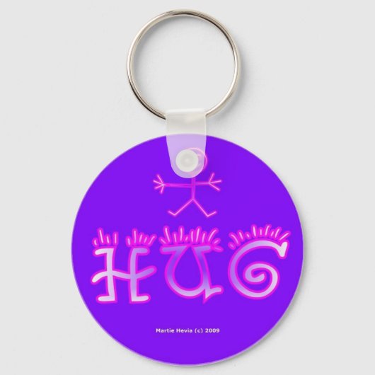 Knuffel (3a2) Sleutelhanger (Voorkant)
