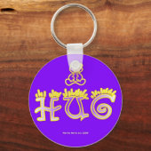 Knuffel (3b) Sleutelhanger (Voorkant)