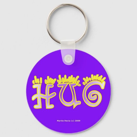 Knuffel (4b) Sleutelhanger (Voorkant)