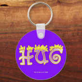 Knuffel (4b) Sleutelhanger (Voorkant)