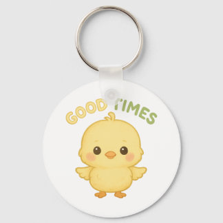 Knuffel Baby Kuiken Sleutelhanger voor Dagelijks G