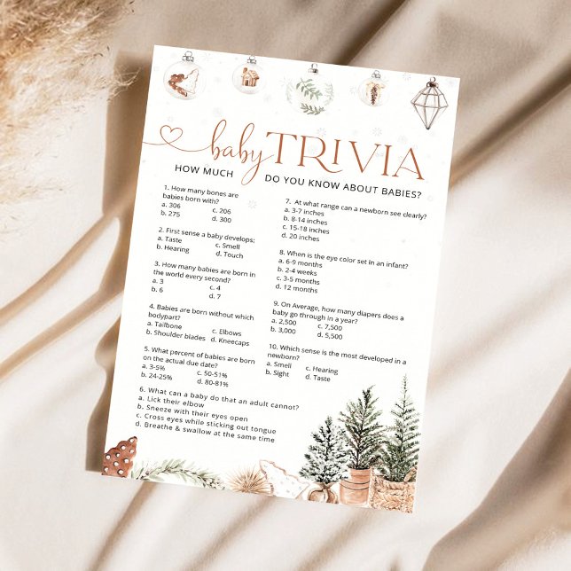 Knuffel Baby Trivia Spel (Creator heeft geüpload)