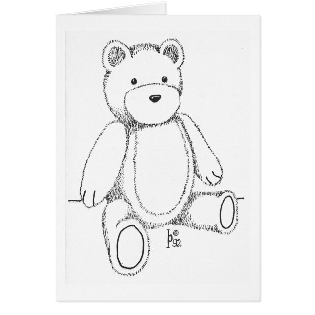 Knuffel Beer (Voorkant)